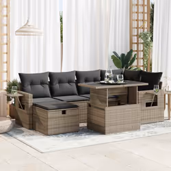 VidaXL 3274980 set mobili da esterno - Vista aggiuntiva 2