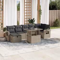 VidaXL 3274992 set mobili da esterno - Vista aggiuntiva 2