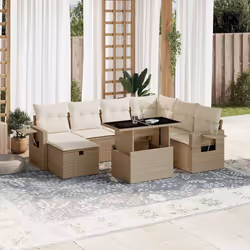 VidaXL 3274998 set mobili da esterno