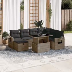 VidaXL 3275000 set mobili da esterno - Vista aggiuntiva 2