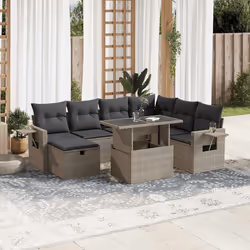 VidaXL 3275002 set mobili da esterno - Vista aggiuntiva 2