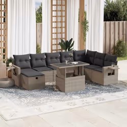 VidaXL 3275032 set mobili da esterno - Vista aggiuntiva 2