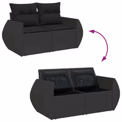 VidaXL 3275125 set mobili da esterno - Vista aggiuntiva 8
