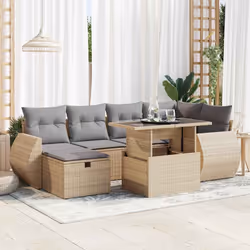 VidaXL 3275139 set mobili da esterno