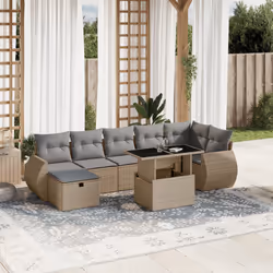 VidaXL 3275149 set mobili da esterno - Vista aggiuntiva 2
