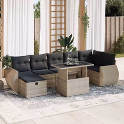 VidaXL 3275152 set mobili da esterno - Vista aggiuntiva 2