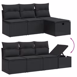 VidaXL 3275155 set mobili da esterno - Vista aggiuntiva 8