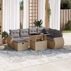 VidaXL 3275159 set mobili da esterno - Vista aggiuntiva 2