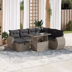 VidaXL 3275162 set mobili da esterno - Vista aggiuntiva 2