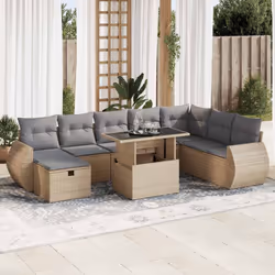VidaXL 3275189 set mobili da esterno - Vista aggiuntiva 2