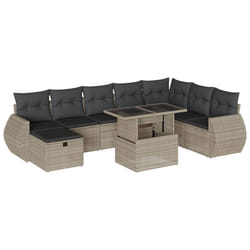 VidaXL 3275192 set mobili da esterno