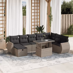 VidaXL 3275192 set mobili da esterno - Vista aggiuntiva 2
