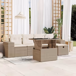 VidaXL 3275288 set mobili da esterno - Vista aggiuntiva 2