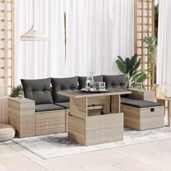 VidaXL 3275292 set mobili da esterno - Vista aggiuntiva 2