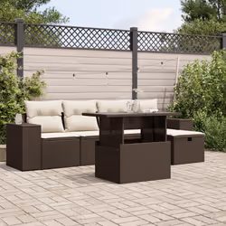 VidaXL 3275293 set mobili da esterno