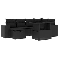 VidaXL 3275296 set mobili da esterno Crema, Bianco