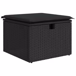 VidaXL 3275296 set mobili da esterno Crema, Bianco - Vista aggiuntiva 6
