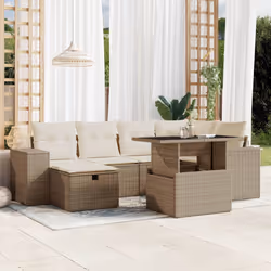 VidaXL 3275298 set mobili da esterno - Vista aggiuntiva 2