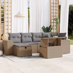 VidaXL 3275299 set mobili da esterno