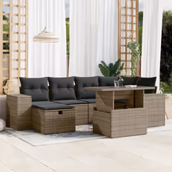 VidaXL 3275300 set mobili da esterno - Vista aggiuntiva 2