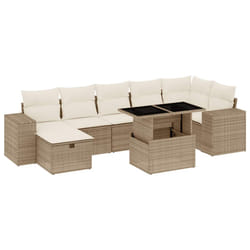 VidaXL 3275308 set mobili da esterno