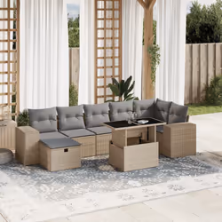 VidaXL 3275309 set mobili da esterno