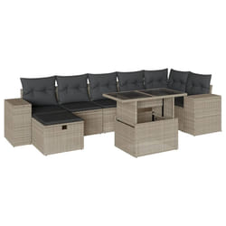 VidaXL 3275312 set mobili da esterno