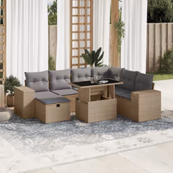 VidaXL 3275319 set mobili da esterno - Vista aggiuntiva 2
