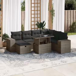VidaXL 3275320 set mobili da esterno - Vista aggiuntiva 2
