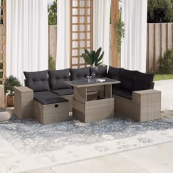 VidaXL 3275322 set mobili da esterno - Vista aggiuntiva 2