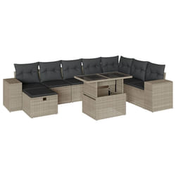 VidaXL 3275352 set mobili da esterno