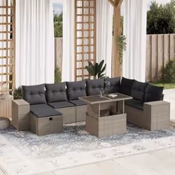 VidaXL 3275352 set mobili da esterno - Vista aggiuntiva 2