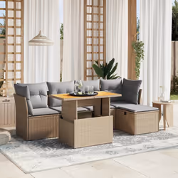 VidaXL 3275467 set mobili da esterno - Vista aggiuntiva 2