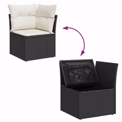 VidaXL 3275478 set mobili da esterno - Vista aggiuntiva 8