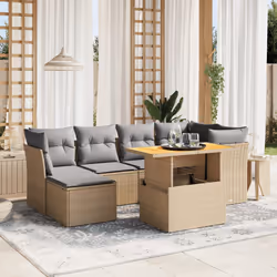 VidaXL 3275481 set mobili da esterno