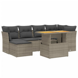 VidaXL 3275482 set mobili da esterno