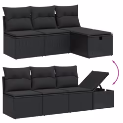 VidaXL 3275484 set mobili da esterno