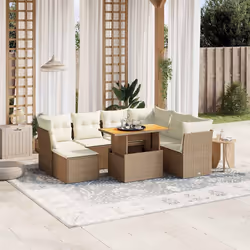 VidaXL 3275487 set mobili da esterno - Vista aggiuntiva 2