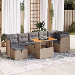 VidaXL 3275488 set mobili da esterno - Vista aggiuntiva 2