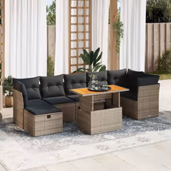 VidaXL 3275489 set mobili da esterno - Vista aggiuntiva 2