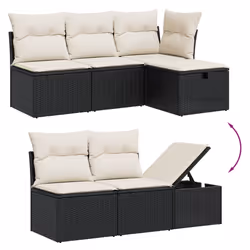 VidaXL 3275492 set mobili da esterno