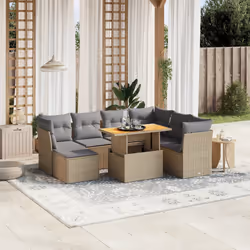 VidaXL 3275495 set mobili da esterno - Vista aggiuntiva 2