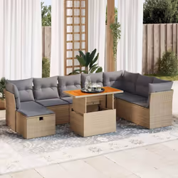 VidaXL 3275516 set mobili da esterno - Vista aggiuntiva 2