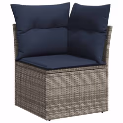 VidaXL 3275518 set mobili da esterno Blu marino - Vista aggiuntiva 4