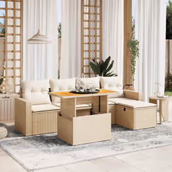 VidaXL 3275585 set mobili da esterno - Vista aggiuntiva 2