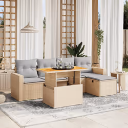 VidaXL 3275586 set mobili da esterno - Vista aggiuntiva 2