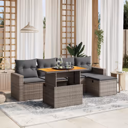 VidaXL 3275587 set mobili da esterno - Vista aggiuntiva 2