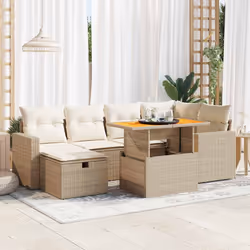 VidaXL 3275592 set mobili da esterno