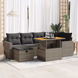 VidaXL 3275594 set mobili da esterno - Vista aggiuntiva 2