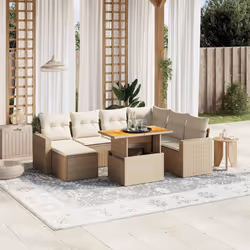 VidaXL 3275599 set mobili da esterno